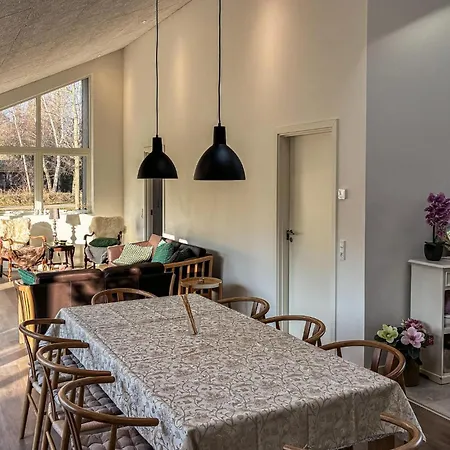 בית נופש Lovely In Vaeggerlose With Wifi *